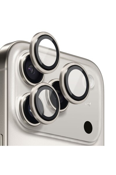 More Gsm iPhone 17 Pro / 17 Promax Compatible Ring Set Camera Lens Protector