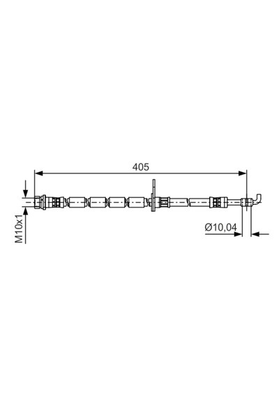 Bosch Furtun Frana Ford Fiesta 6 Ford Australia Fiesta