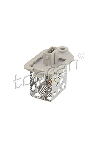 TOPRAN Rezistenta In Serie Motor Electric (Ventilator Radiator) Citroen Berli...