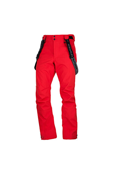 NORTHFINDER Men's ski softshell pants TED red