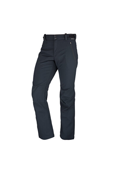 NORTHFINDER Pantaloni bărbătești elastici MADZER softshell negri