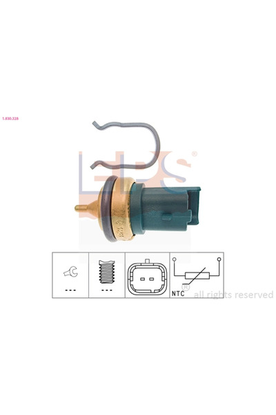 Eps Senzor Temperatura Lichid De Racire Citroen Berlingo / Berlingo First Mic...