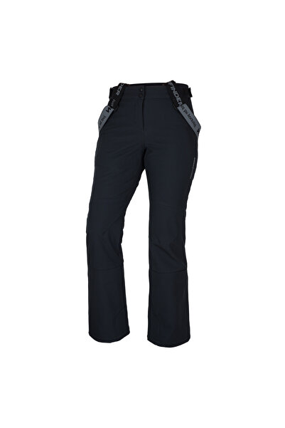 NORTHFINDER Pantaloni de schi softshell pentru femei LEM negri