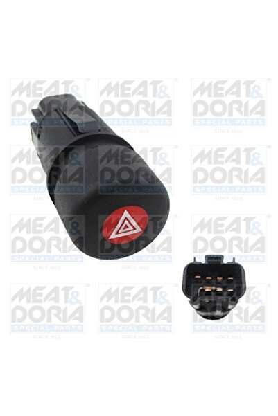 MEATDORIA Comutator Lumini De Avarie Volvo S60 2/S80 2/V60 1
