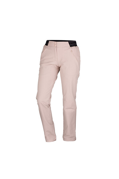 NORTHFINDER Pantaloni elastici pentru femei JIMENA roz