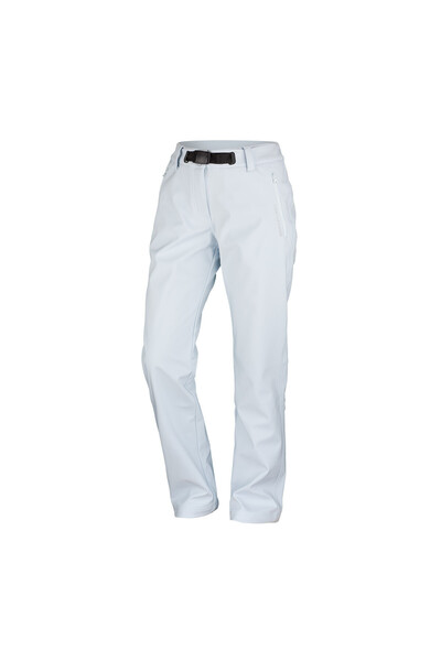 NORTHFINDER Pantaloni softshell pentru femei LYRIC albastru deschis