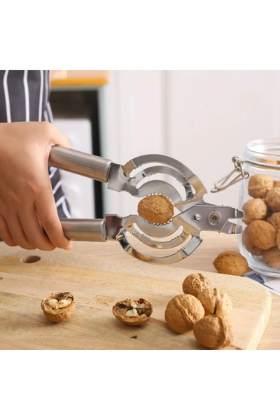 Rovitech Multifunctional Jar Opener, Stainless Steel, 25 x 6 cm