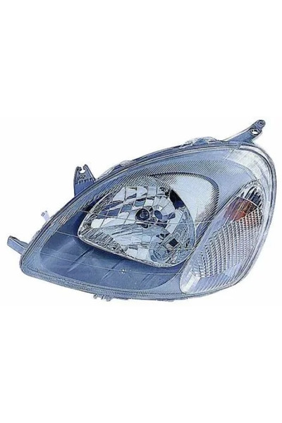 Abaküs Yayınevi Right Headlight Toyota Yaris