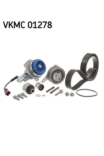 SKF Water Pump + Timing Belt Set Audi A3/A4 Allroad B8/A4 B8 Seat Alhambra/Leon