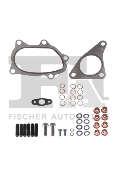 FA1 Set Montaj Turbocompresor Subaru Forester/Impreza/Legacy 2 1994-2009