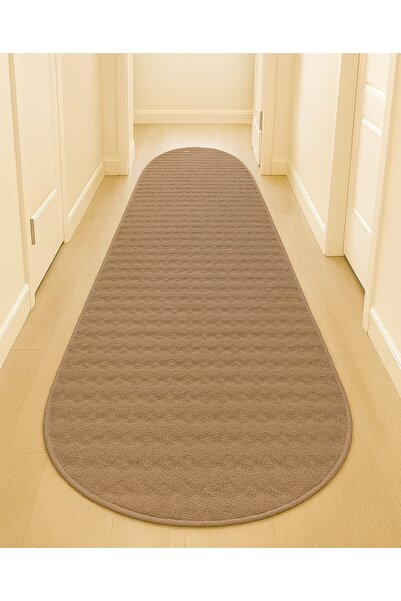 Frt Export FRT Oval Dekoratif Bubble Tüylü Yumuşak Peluş Kaymaz Yıkanabilir S...