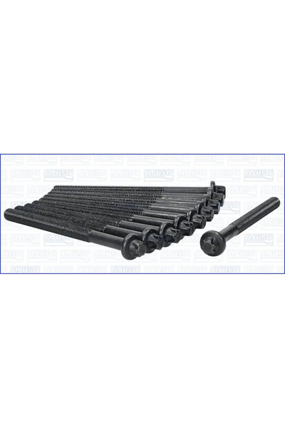 Ajusa Set Surub Chiulasa Citroen C4 1/C4 Picasso 1 Microbus/C4 Cupe Fiat Ulys...