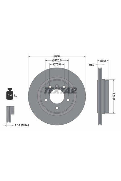Krieger Disc Frana Bmw 3 Bmw (Brilliance) 3 Series