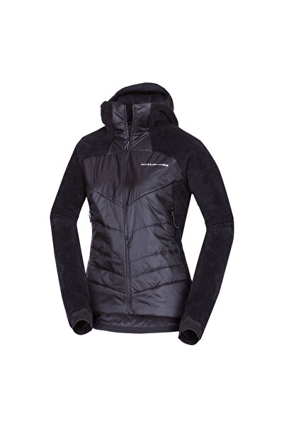 NORTHFINDER Geacă hibridă outdoor pentru femei BU-6336OR TAMMI negru-negru