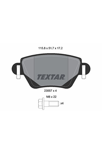 Krieger Set Placute Frana Frana Disc Chana CM8 Ford Metrostar/Mondeo 3