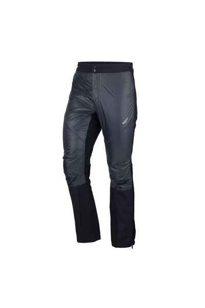 NORTHFINDER Pantaloni de schi de tură hibridi cu fermoar complet pentru bărba...