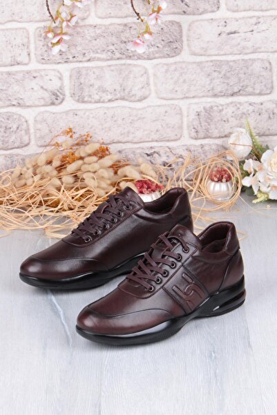 Pepita M337 Comfortable Rubber Air Sole Sole Genuine Leather Men's Shoes