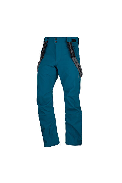 NORTHFINDER Pantaloni softshell de schi pentru bărbați TED inkblue