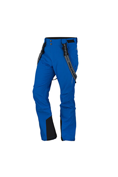 NORTHFINDER ISHAAN men's ski softshell winter pants blue