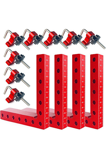 CZAY Right Angle Corner Clamp, 90 Degree Interior or Exterior Clamp, Carpentry