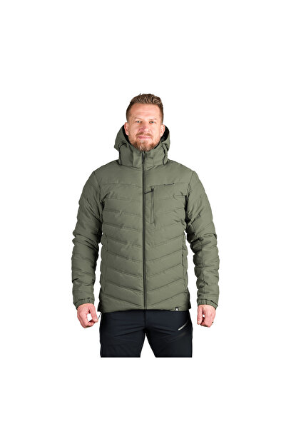 NORTHFINDER Geacă sport căptușită pentru bărbați SVETOVID 4XL darkgreen