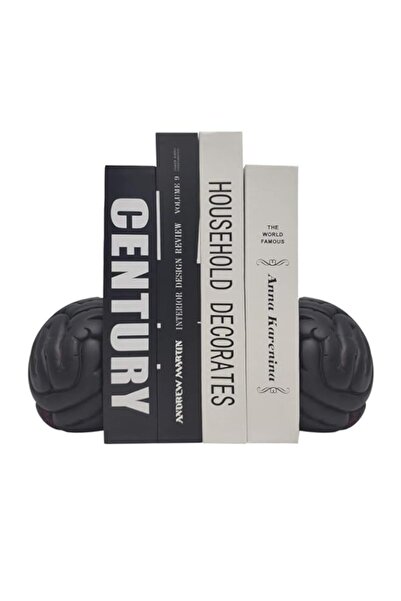Generic Brand JSYS Brain Bookends, Universal Economy Decorative Bookends, Hea...