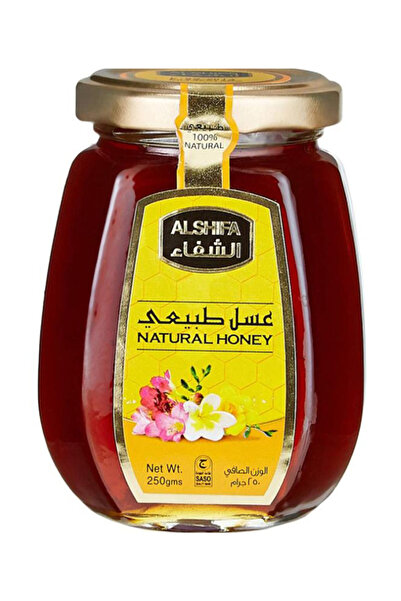 AL SHIFA عسل 250 جرام، كرتونة 12 قطعة