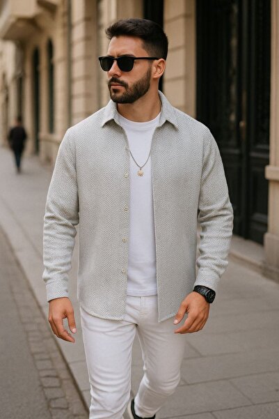 VEZİR MODA KIŞLIK ERKEK ODUNCU GÖMLEK