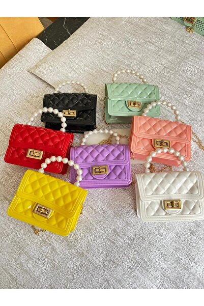 EMKSHOP Girl's Fancy and Stylish Bag (Can Be Used as Both a Hand and Shoulder Bag) (Has a Shoulder Strap)