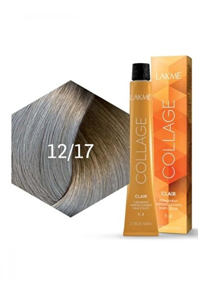Lakme صبغة شعر كولاج 12/17 60 مل