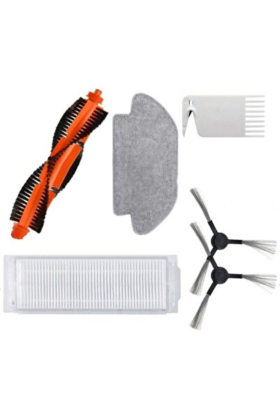 srfn ticaret مجموعة فرشاة تنظيف وفرشاة ممسحة متوافقة مع Xiaomi Vacuum Mop Pro...