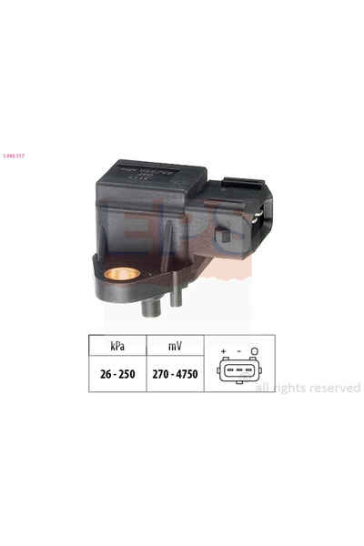 Eps Senzor Presiune Aer Bmw 3/5/7 Land Rover Freelander 1/Range Rover 3