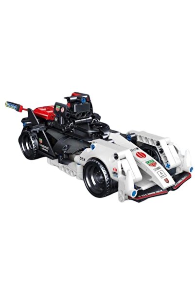 OEM Race car building set, Pull Back system, easy instructions, interactive toy