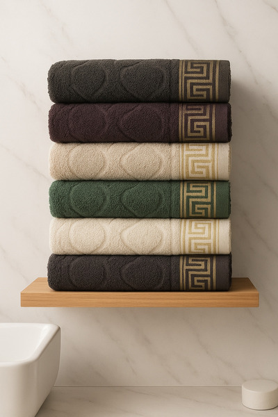 Femm Havlu BAMBU HAVLU SETİ 6’LI