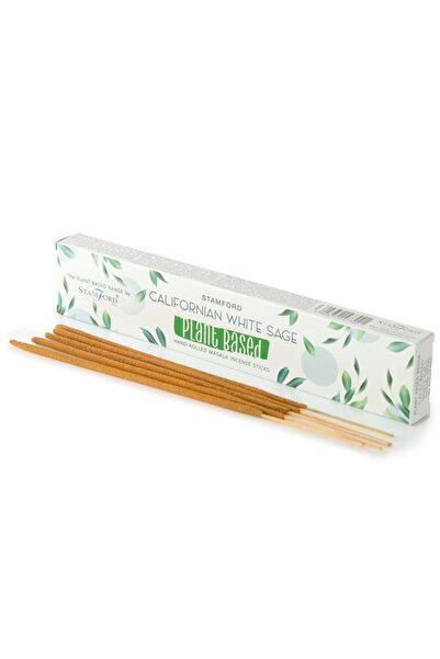 Stamford Set 15 bețișoare parfumate indiene, Premium, Salvie Albă