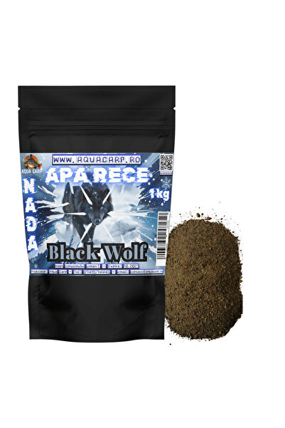 Aqua Cold Water Bait Black Wolf 1Kg