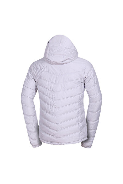 NORTHFINDER Men's transitional jacket insulated light ZANDER lightgreymelange