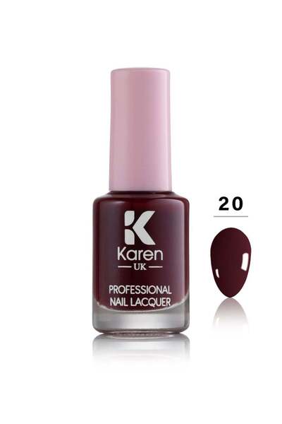 KAREN طلاء أظافر 20