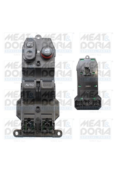 MEATDORIA Comutator Macara Geam Fata Stanga Honda Jazz 2
