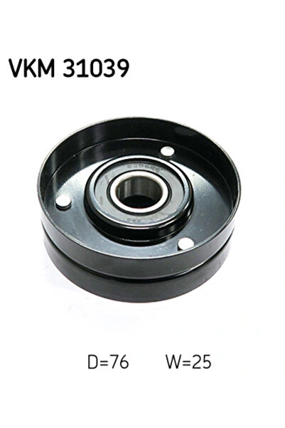 SKF Rola Ghidare/Conducere Curea Transmisie Audi A4 B5/A4 B6/A4 B7 Skoda Supe...