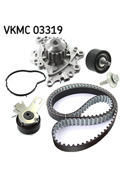 SKF Комплект водна помпа + ангренажен ремък Citroen Berlingo/C-Elysee/C3 3 Ds...