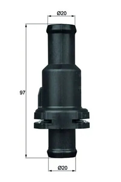 MAHLE Termostat Lichid Racire Audi A6 C6/A6 C7/A8 D3 Seat Altea/Leon/Toledo 3