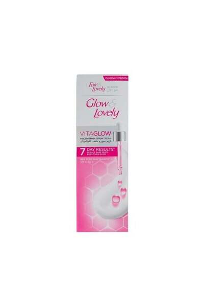 Fair and Lovely Glow and Lovely Multi Vitamin Face Cream, 50 grams