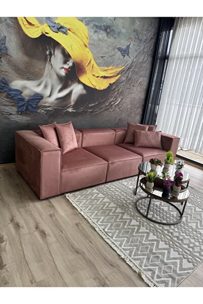 Erduran Mobilya Angelo 3 modül kanepe