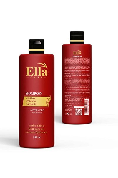ella care شامبو