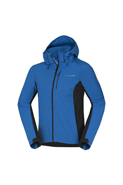 NORTHFINDER Jachetă softshell pentru bărbați, MARQUIS, albastru închis