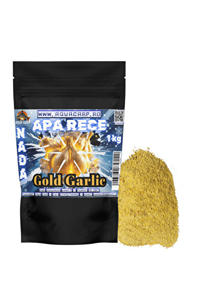 Aqua Cold Water Lure Gold Garlic 1Kg