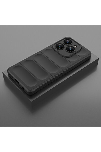 halkhouse Tecno Spark 20 Pro 4G Kılıf Kamera Korumalı İçi Kadife Esnek Etnik ...