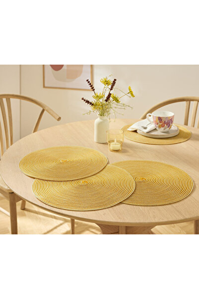 Tchibo American Serving Set, Round, 4 Pieces