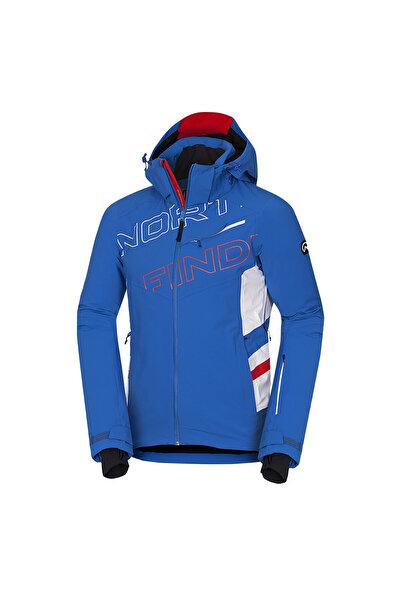 NORTHFINDER Jachetă de schi izolată la modă pentru bărbați, cu echipament com...